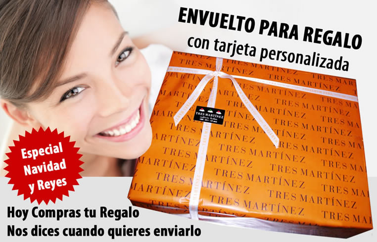 GRATIS Envuelto para regalo con tarjeta